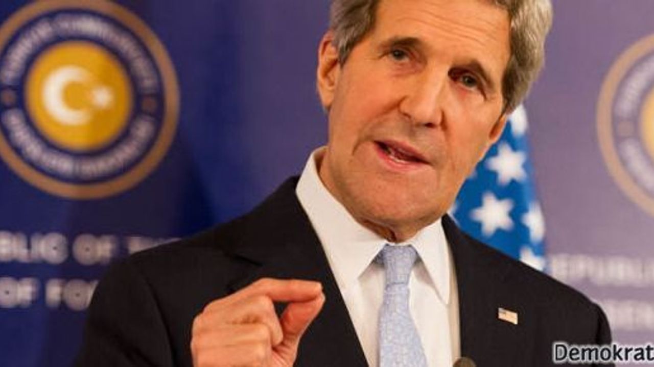  Kerry: Kimyasal silahı ver, müdahale olmasın