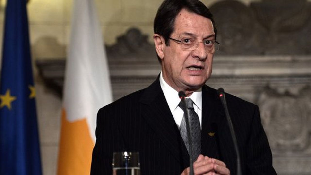 Kıbrıs Rum Yönetimi barış müzakerelerini askıya aldı