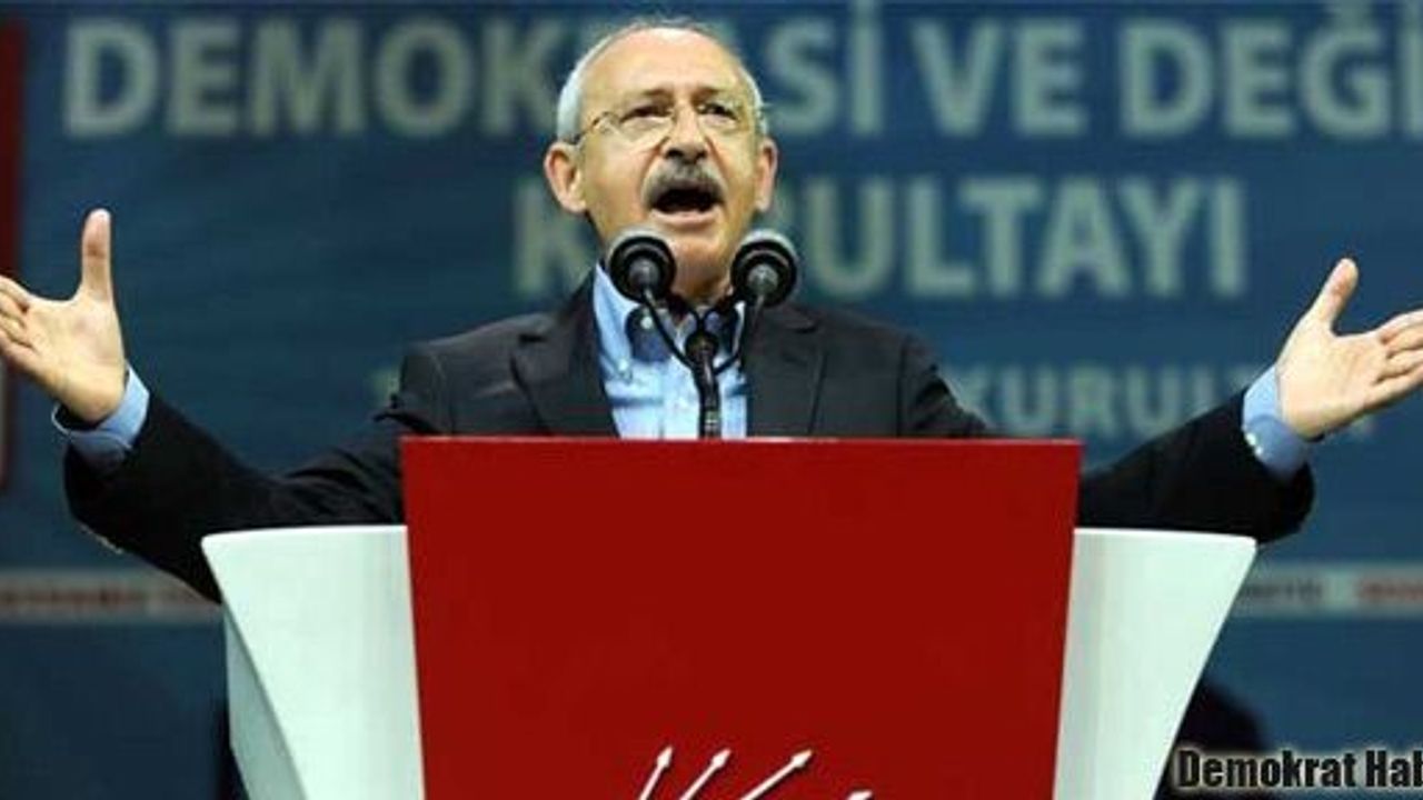 Kılıçdaroğlu: 35 yıldır duran cenazenin kalkması gerekiyor