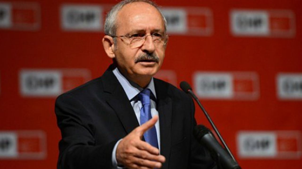 Kılıçdaroğlu: Anlaşılıyor ki AKP, Davutoğlu'ndan memnun değil