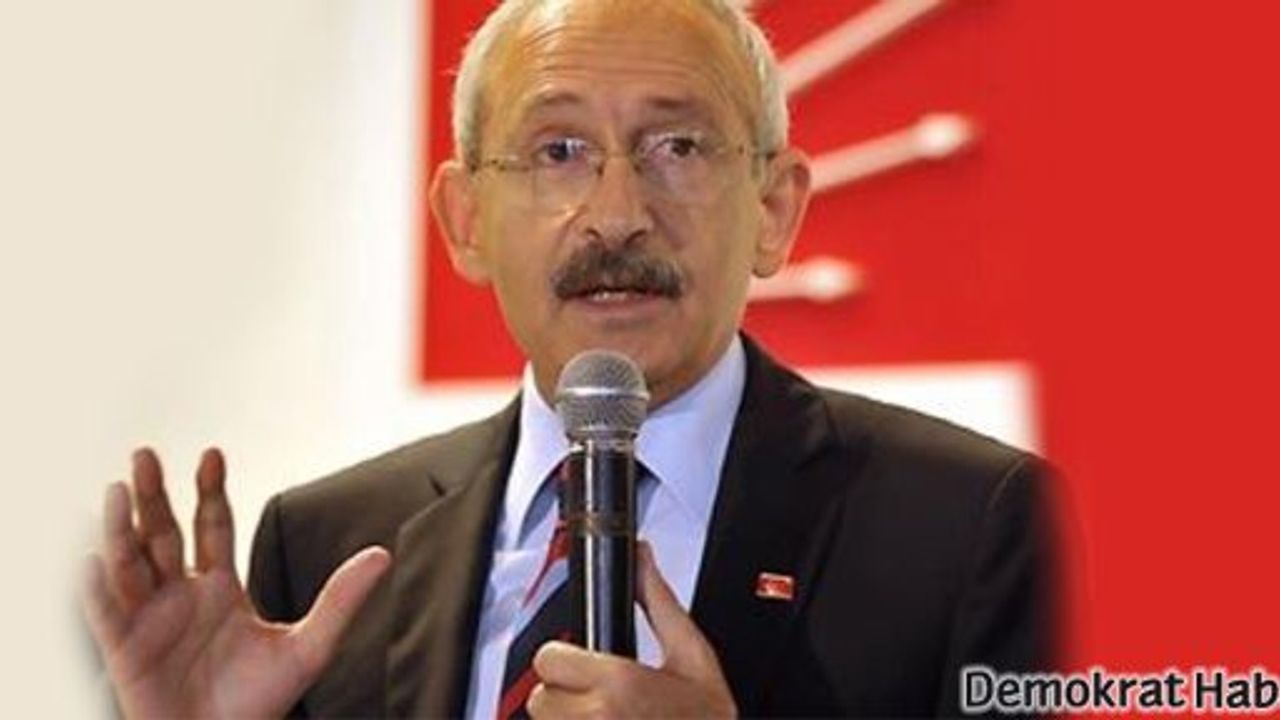 Kılıçdaroğlu: İktidar güdümünde bir komisyon olacak!