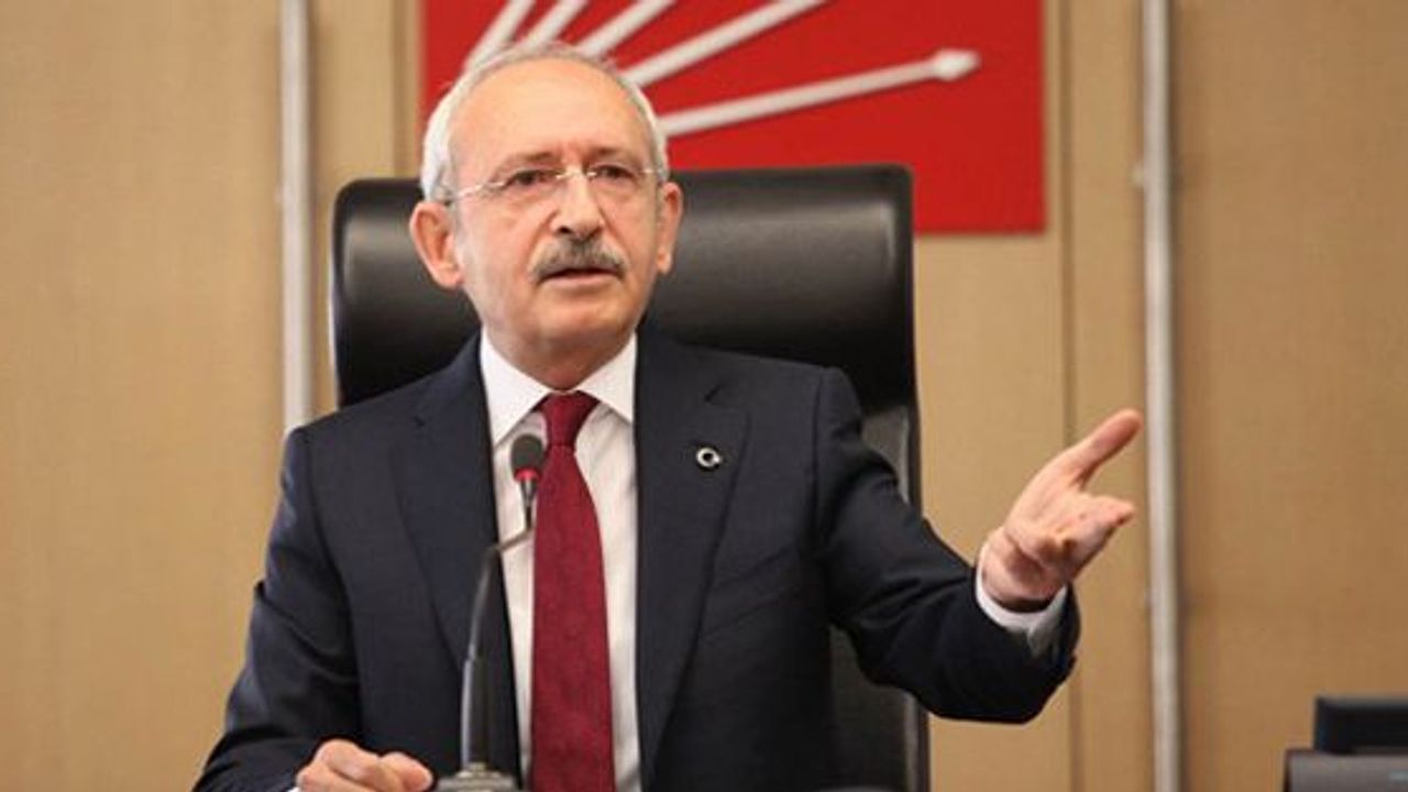  Kılıçdaroğlu'dan Davutoğlu'na açık mektup