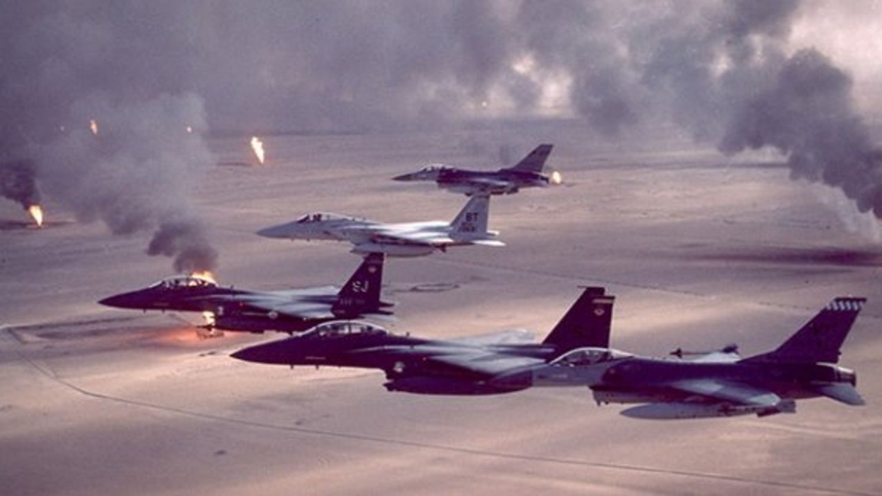 Koalisyon güçlerinden IŞİD'e 22 hava saldırısı