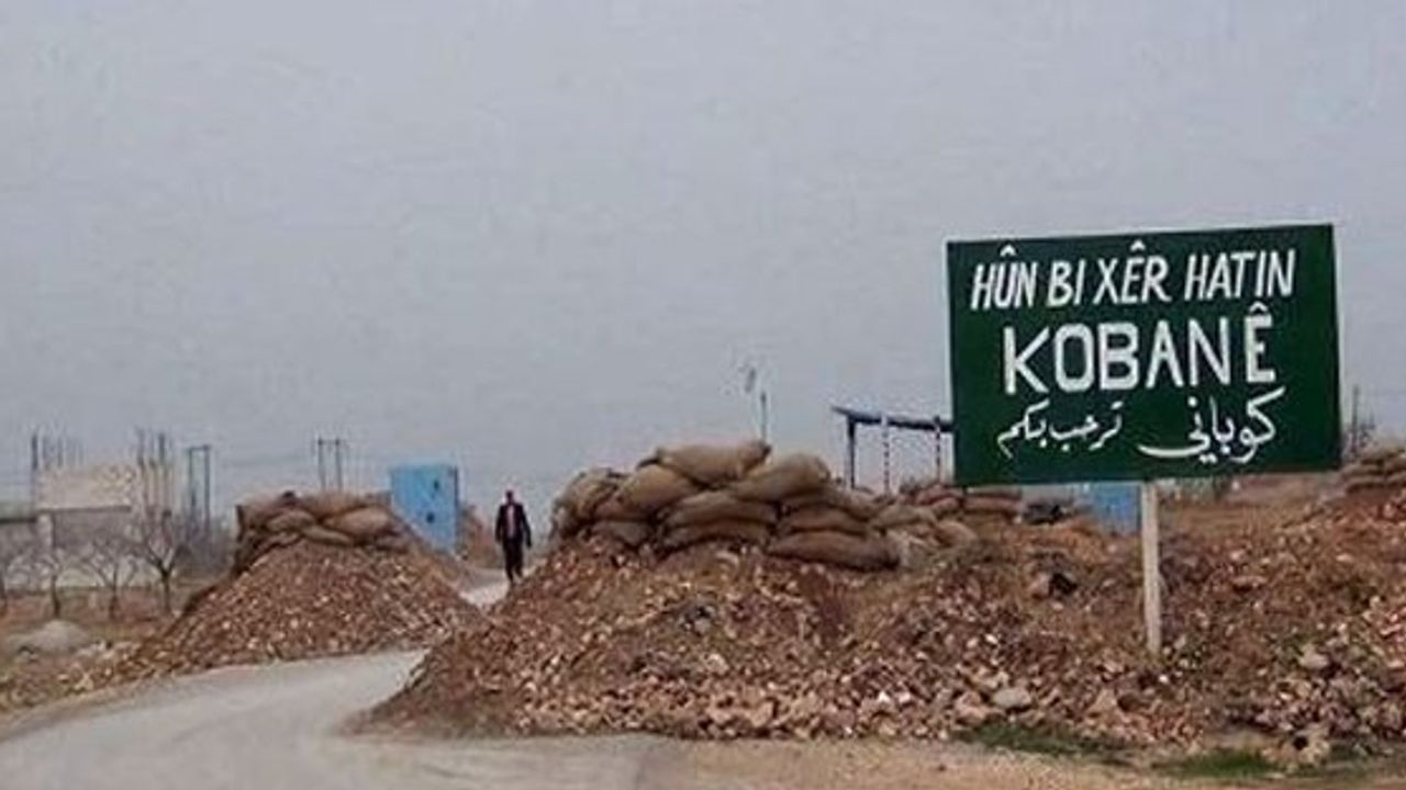 'Kobani'ye yardımı Türkiye engelledi'