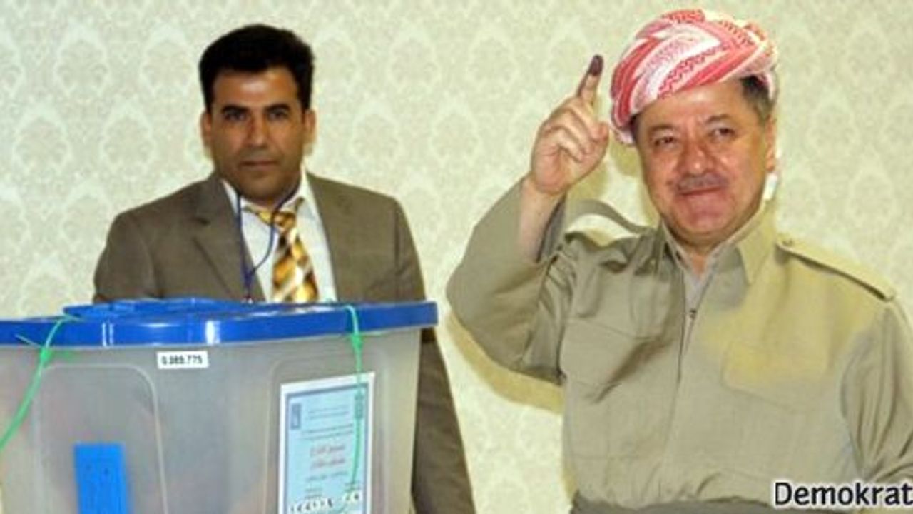 Kürdistan'da seçim heyecanı