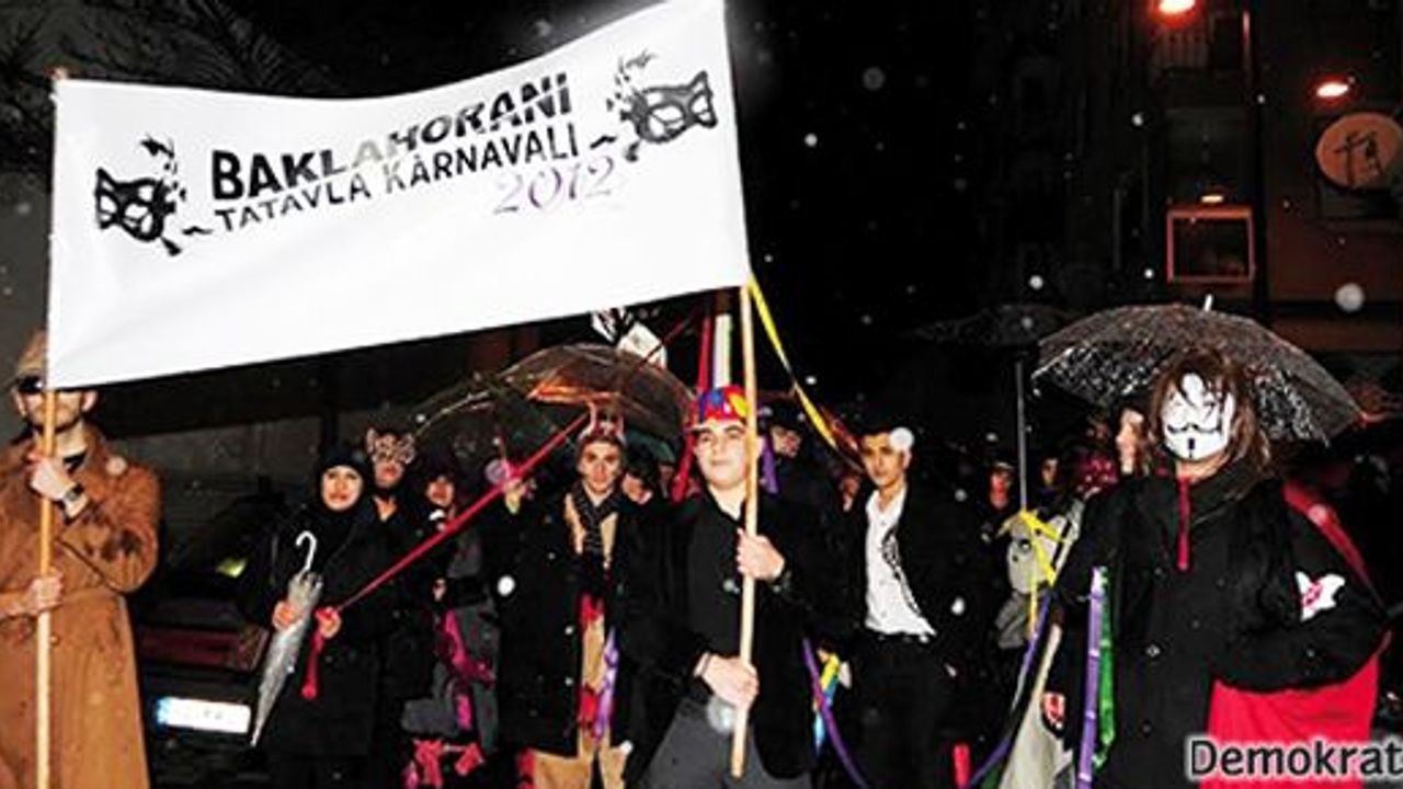  Kurtuluş 'Baklahorani Karnavalı' ile şenlenecek