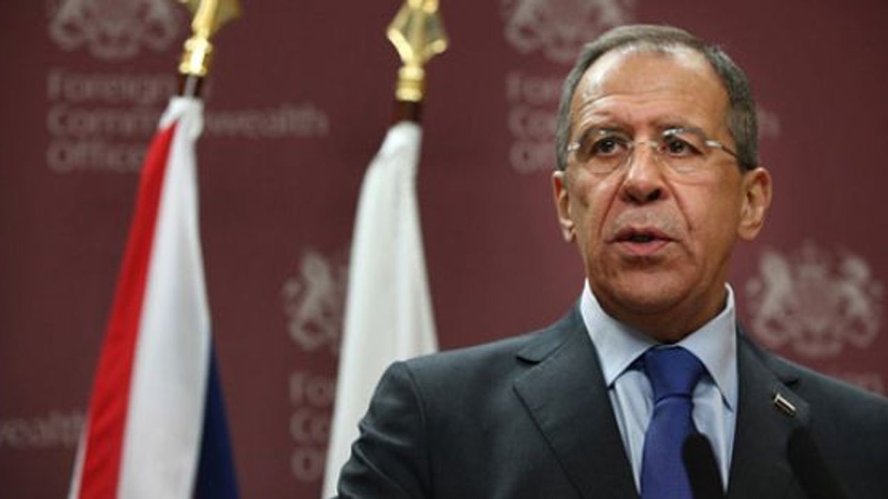 Lavrov: Irak'ı bu hale getiren ABD ve İngiltere'dir