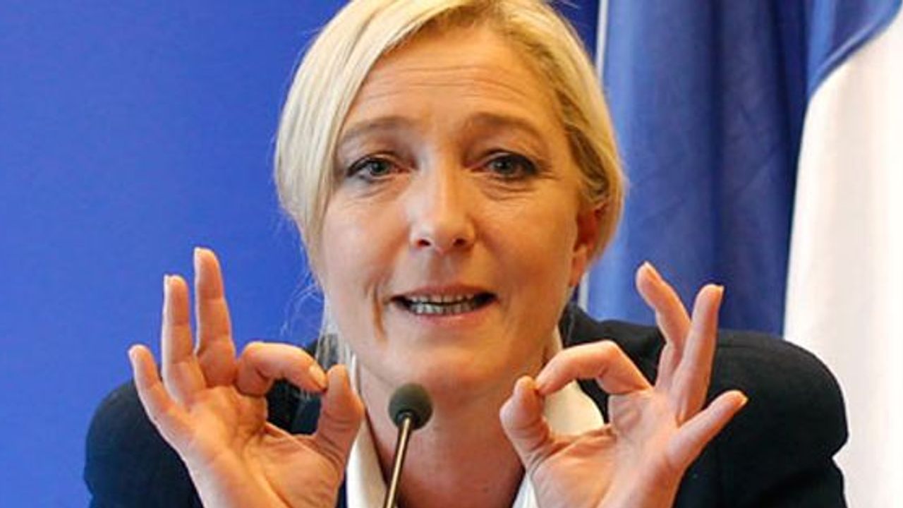  Le Pen: Türkiye'nin AB üyeliğine dur demek için bize oy verin