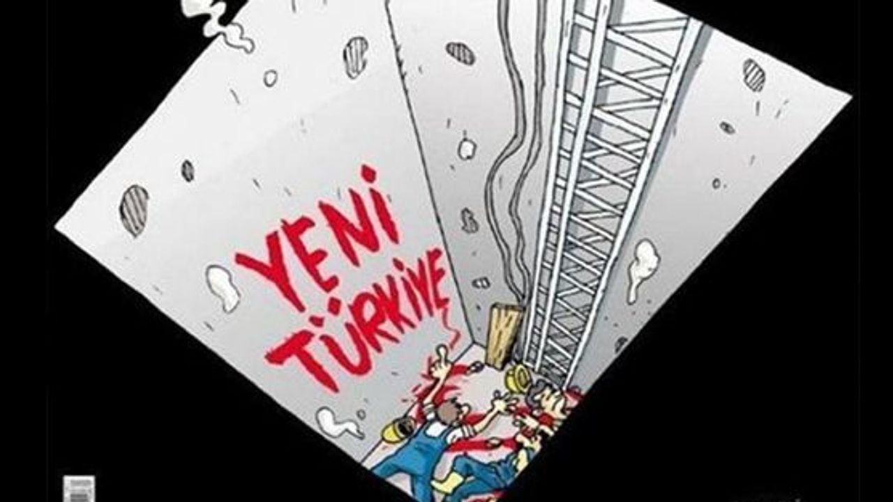 LeMan Mecidiyeköy'deki iş cinayetini kapağına taşıdı