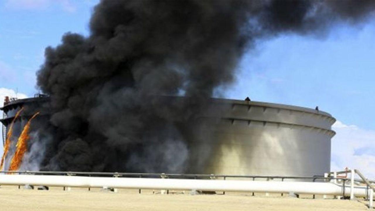 Libya'nın en büyük petrol limanına saldırı
