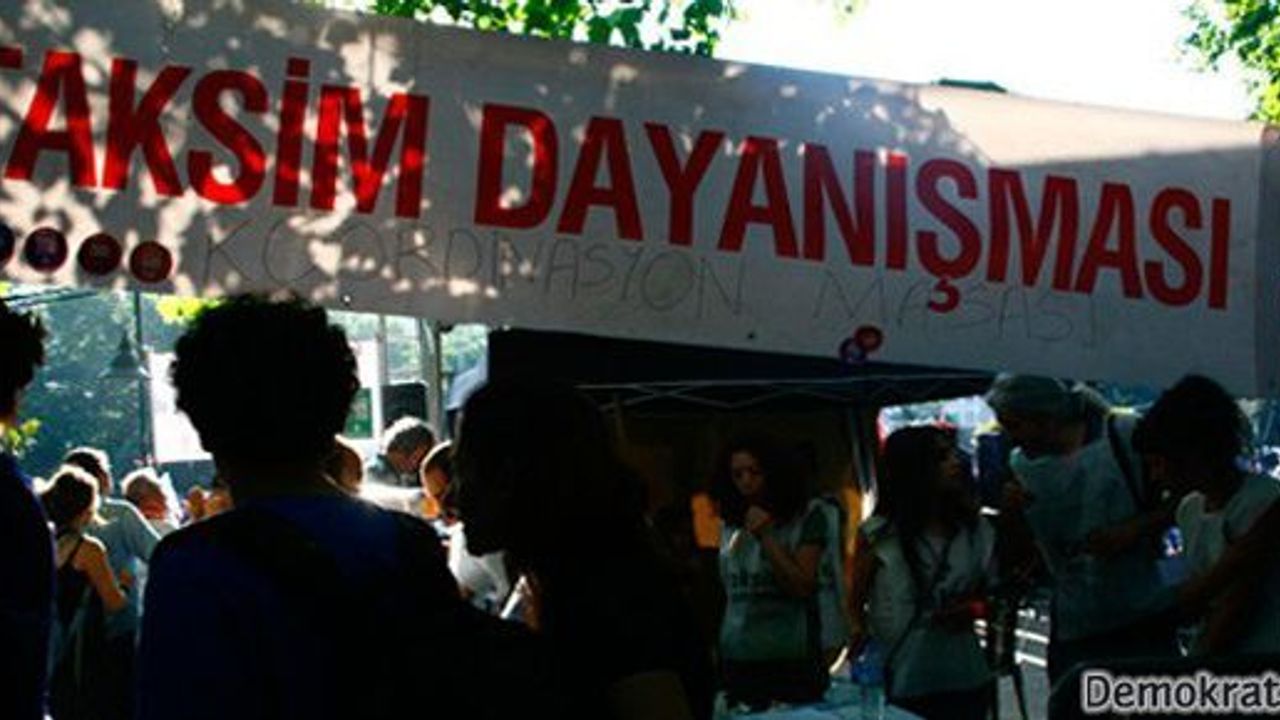 'Madem Gezi açılıyor, yarın Taksim'deyiz!'