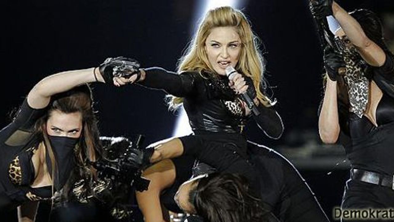  Madonna'dan Suriye tepkisi