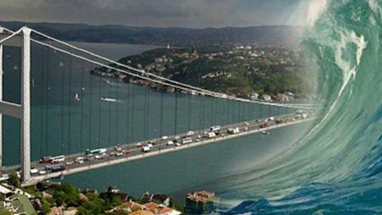 Marmara'da tsunami tehlikesi!