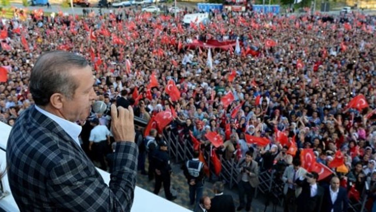 Milli Eğitim Müdürlüğü'nden Erdoğan mitingine çağrı