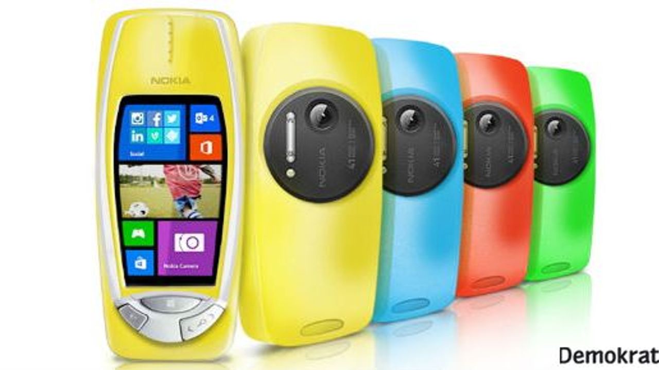 Nokia 1 Nisan Şakası: 41 MP Dokunmatik Nokia 33 10
