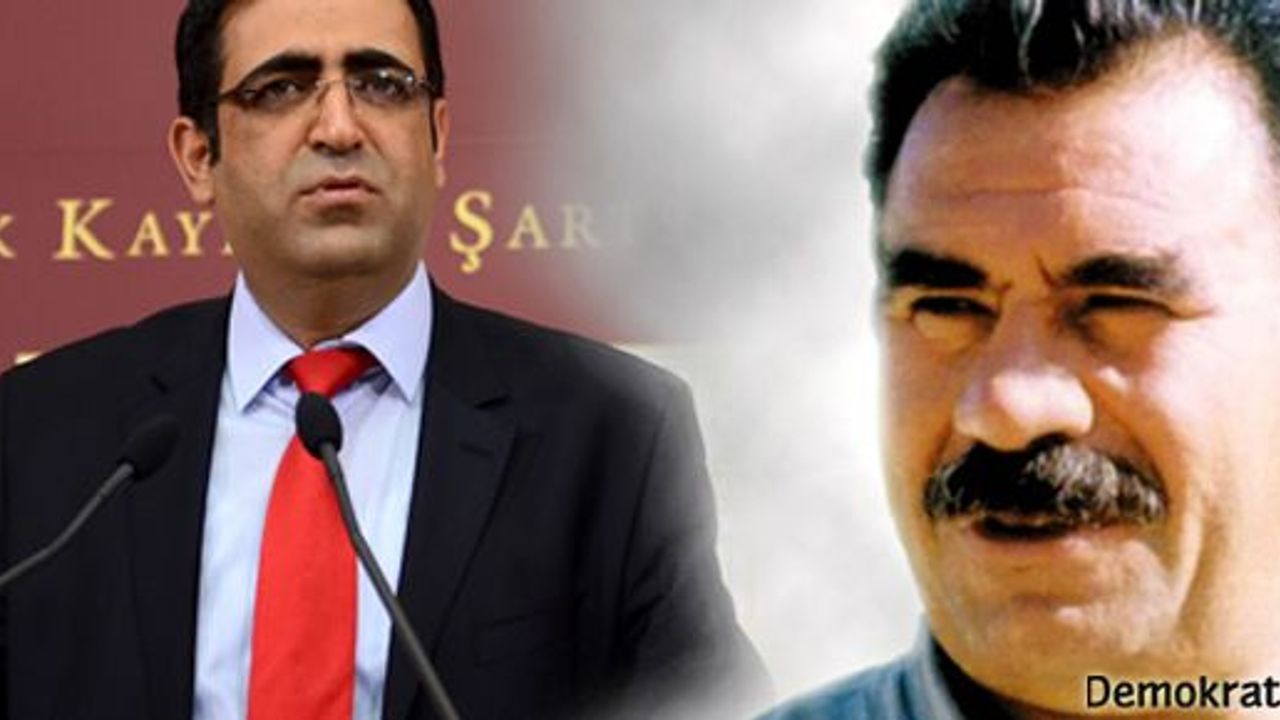  Öcalan: Mahir'in emanetini HDP'ye teslim ediyorum