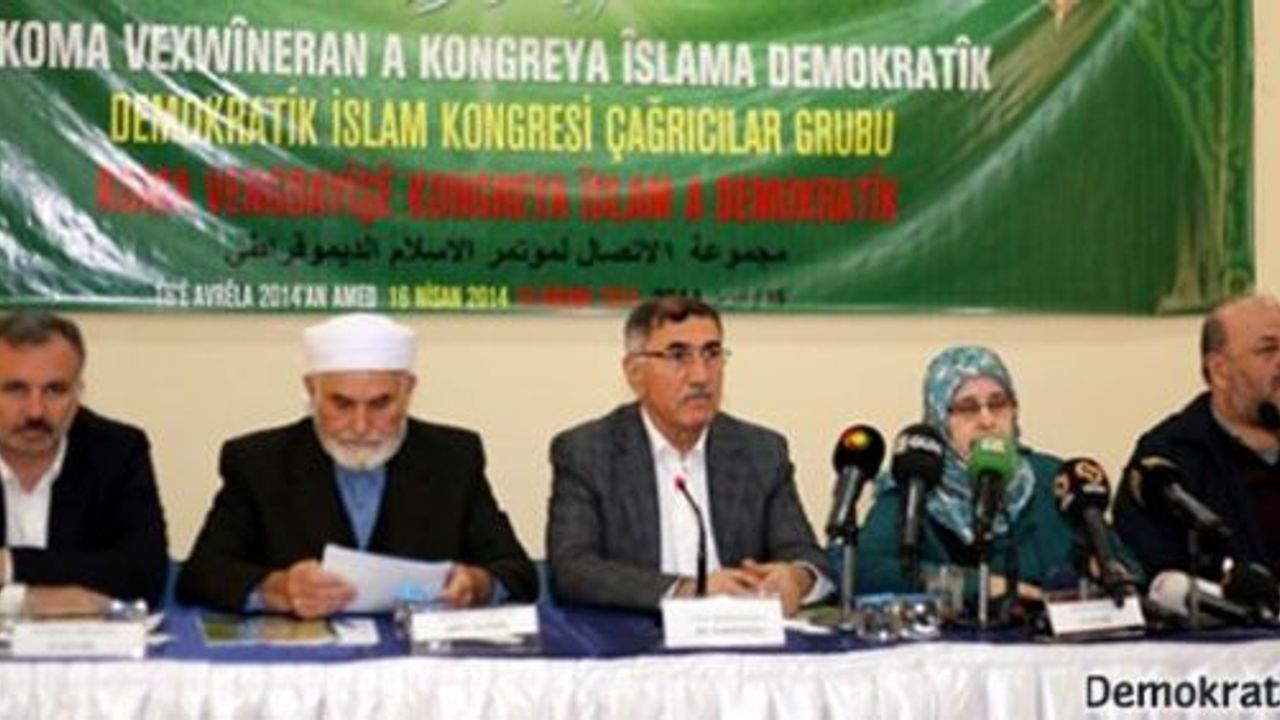 Öcalan'ın işaret ettiği Demokratik İslam Kongresi toplanıyor