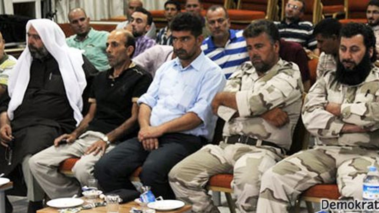 ÖSO komutanları Gaziantep'te toplandı