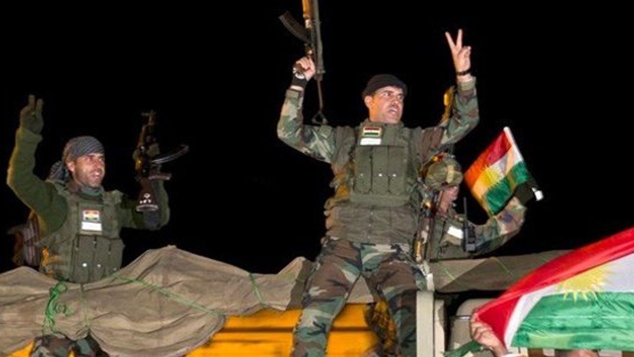 Peşmerge Kobani'ye geçti, çatışmalar yoğunlaştı