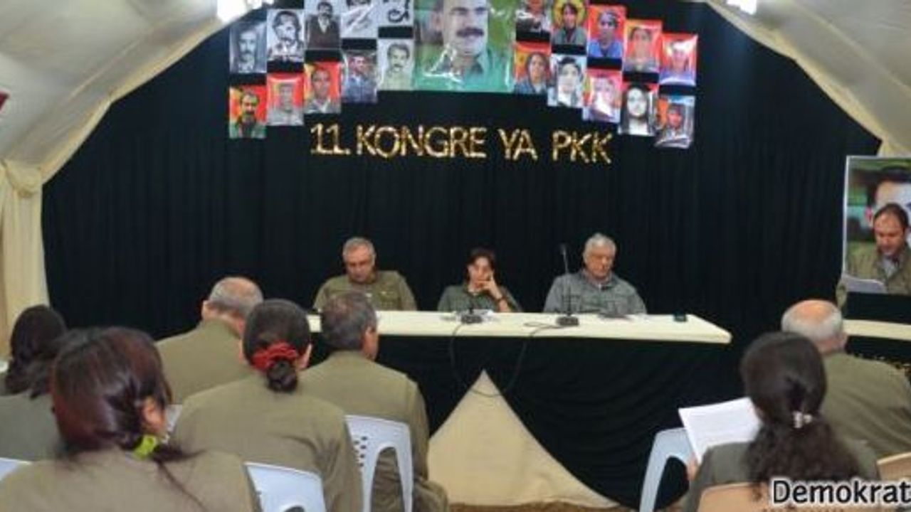 PKK 11. kongresini yaptı: Demokratik Sosyalizm!