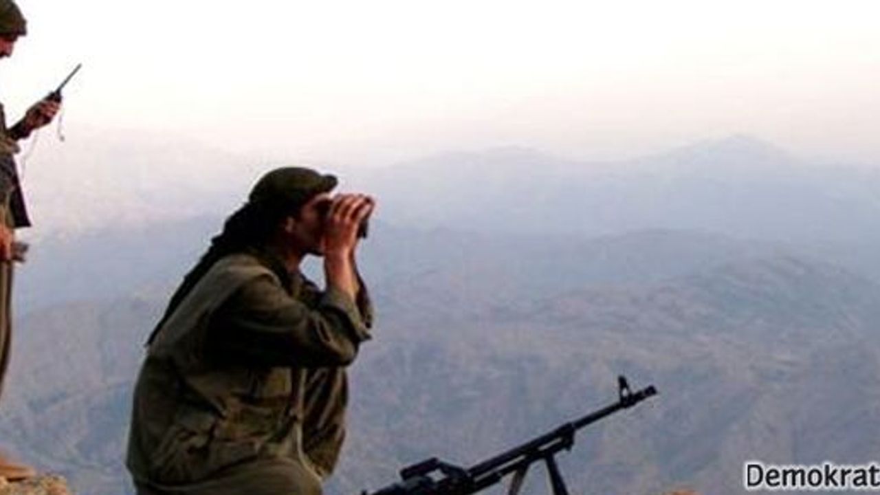 PKK: TSK'ya ağır silahlarla karşılık verdik