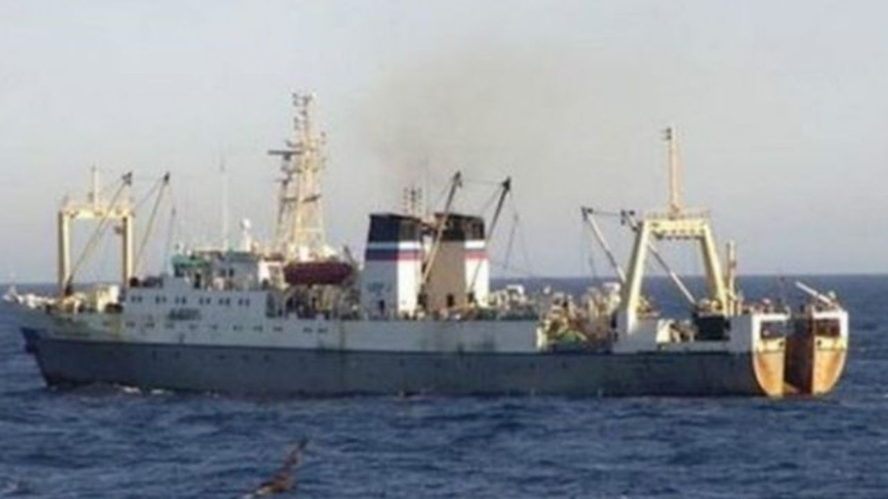 Rus balıkçı gemisi battı: En az 54 ölü