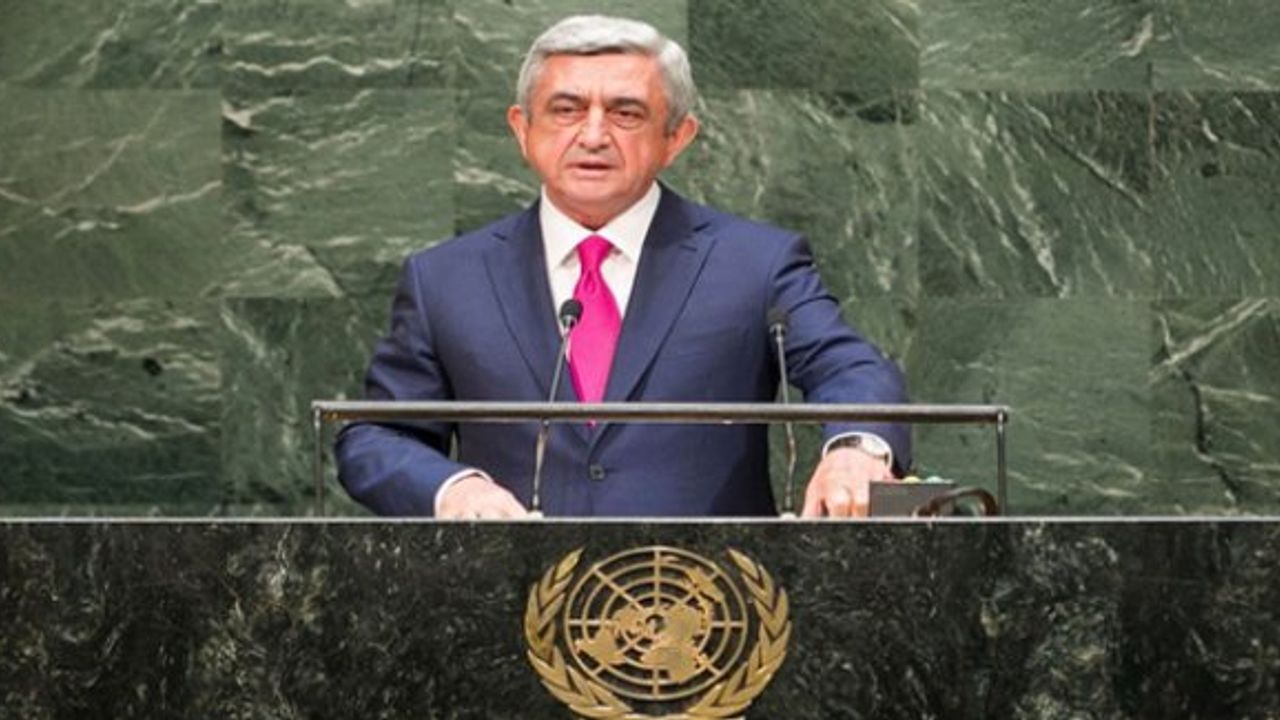 Sarkisyan Türkiye-Ermenistan protokollerini geri çekti