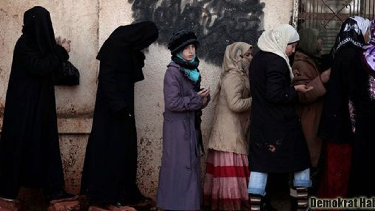 Suriyeli kadınlar insan tacirlerinin hedefinde