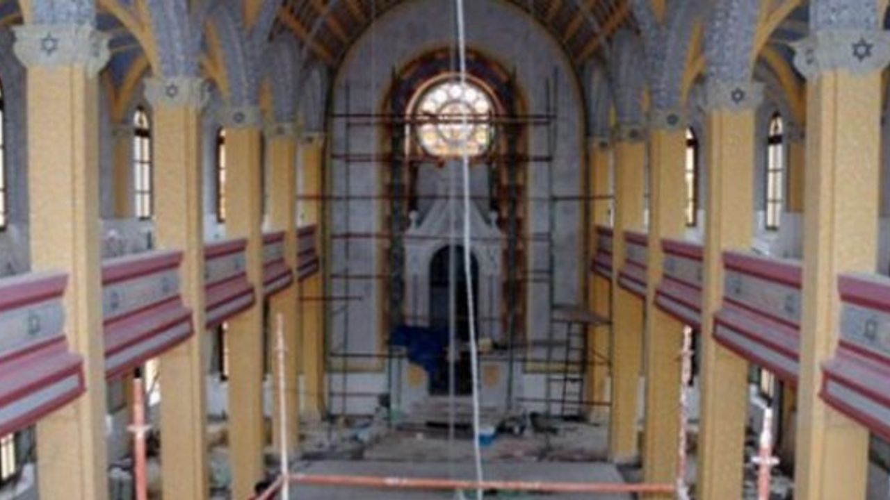 Tarihi sinagog ibadethane olarak açılıyor