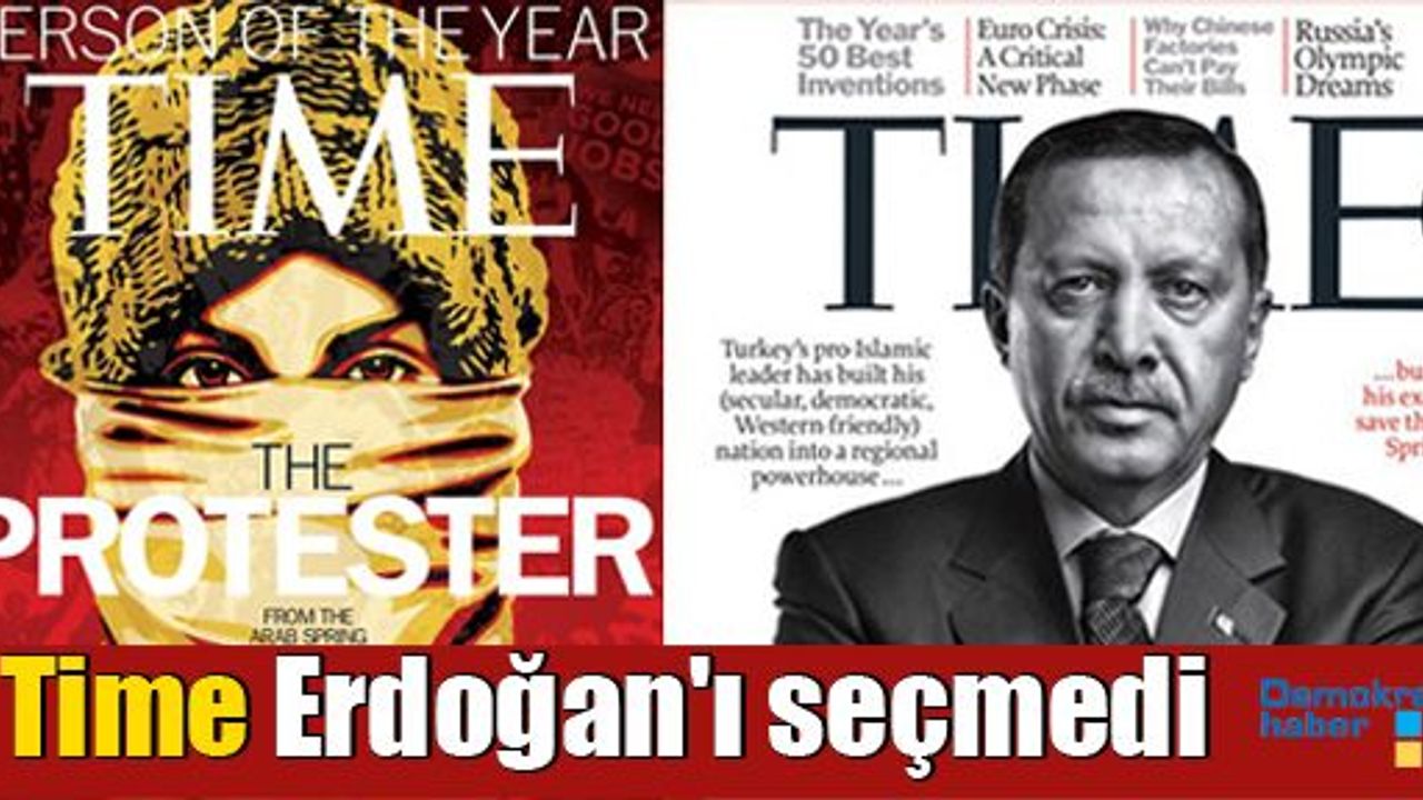  Time Erdoğan'ı seçmedi