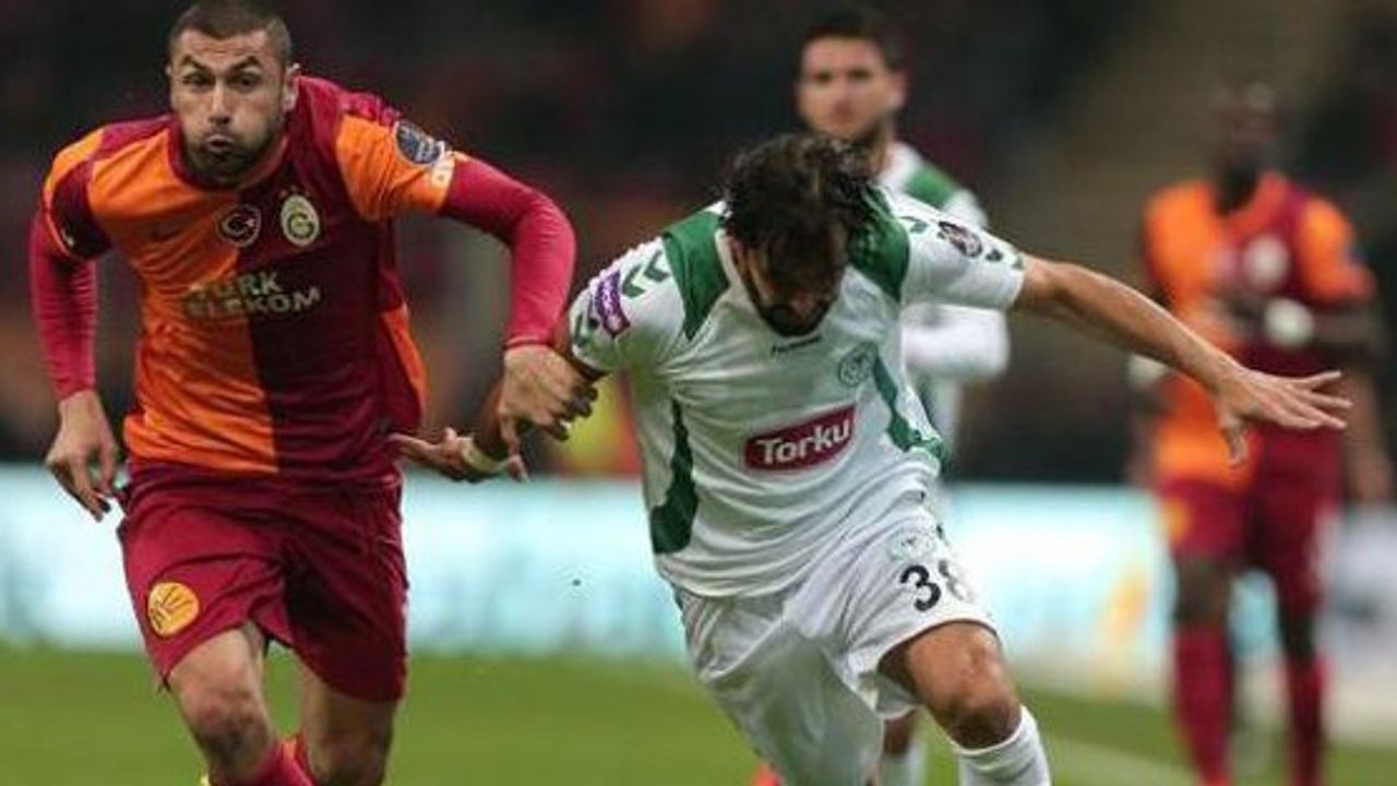 Torku Konyaspor Galatasaray maçı saat kaçta, hangi kanalda
