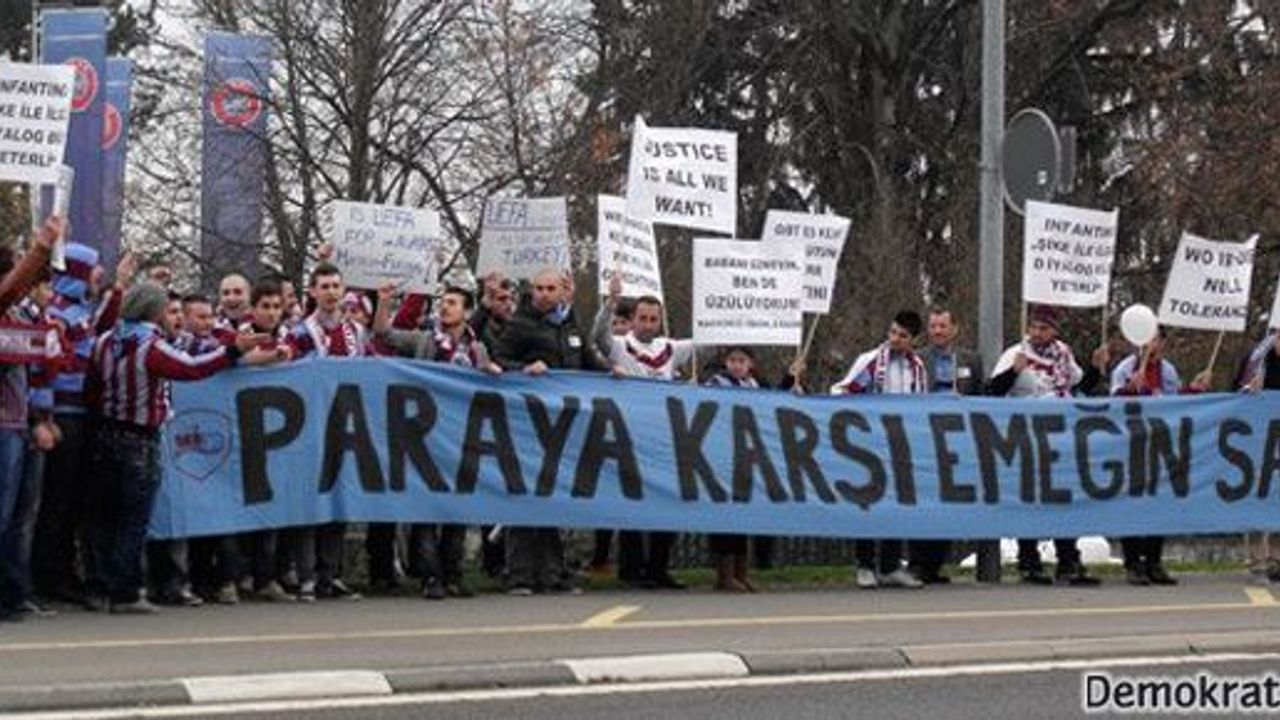 Trabzonsporlular Vatikan'da eylem yapacak