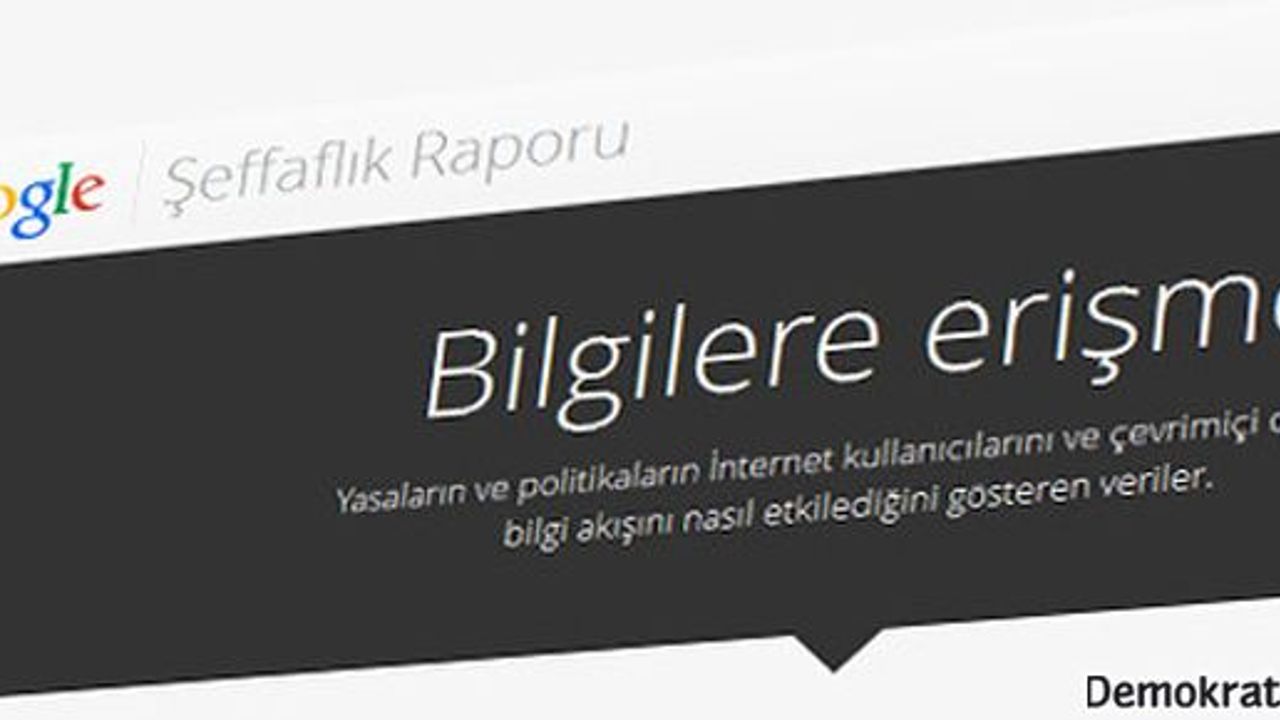 Türkiye internet sansüründe birinci
