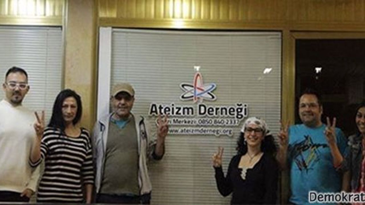 Türkiye'nin ilk 'Ateizm Derneği' kuruldu