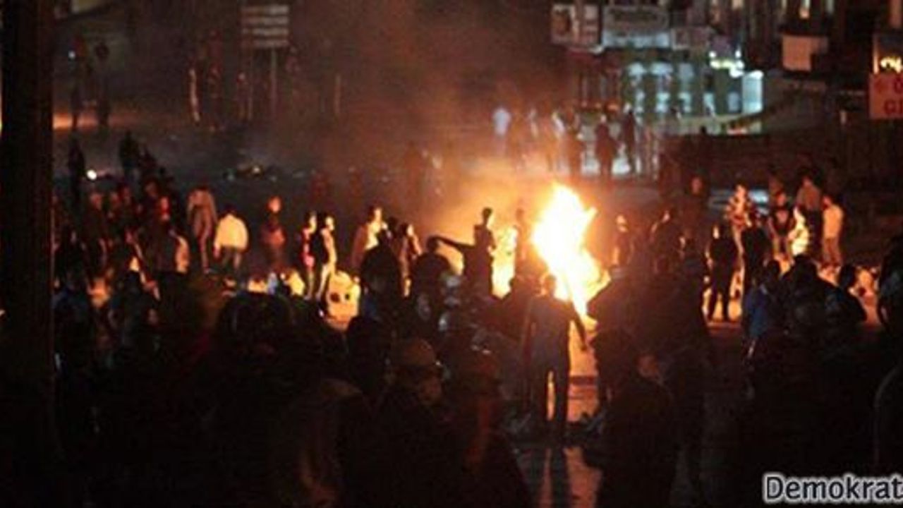 Tuzluçayır'da yine polis saldırısı 
