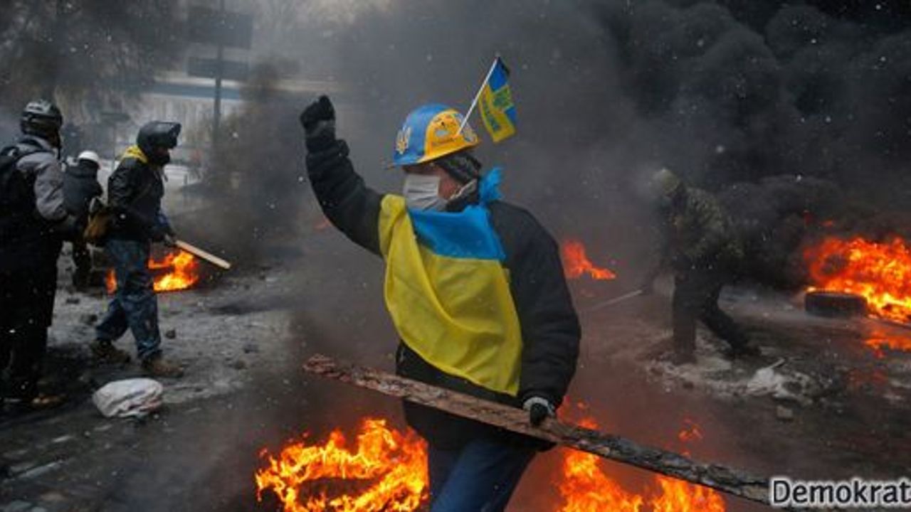 Ukrayna'da kriz görüşmesinden sonuç yok