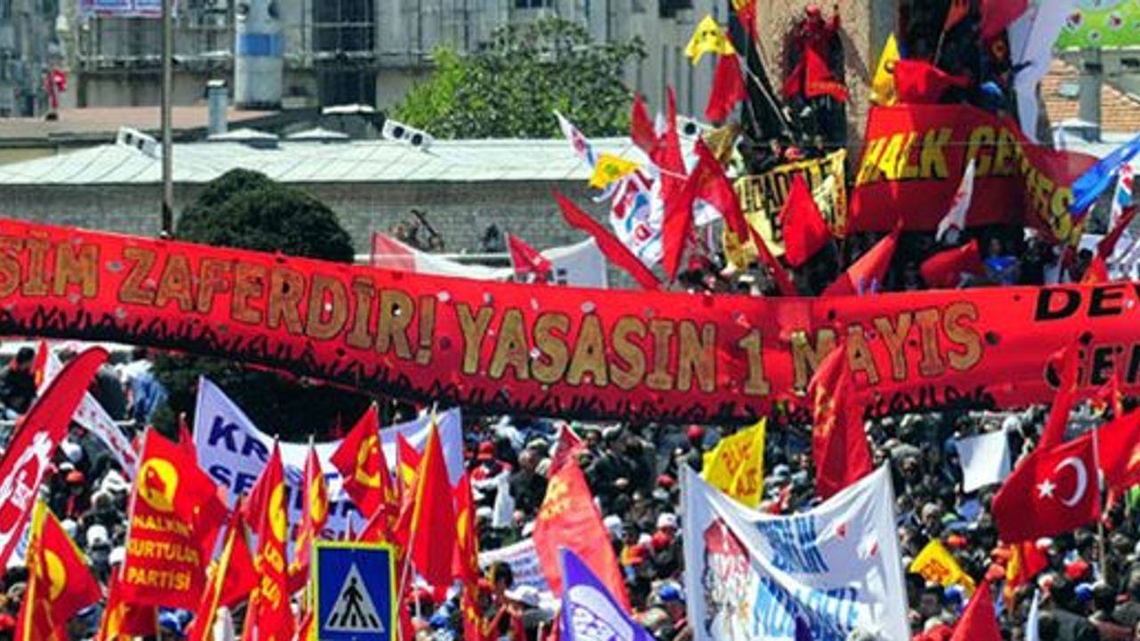 Vali: Taksim'de 1 Mayıs için resmi müracaat yok