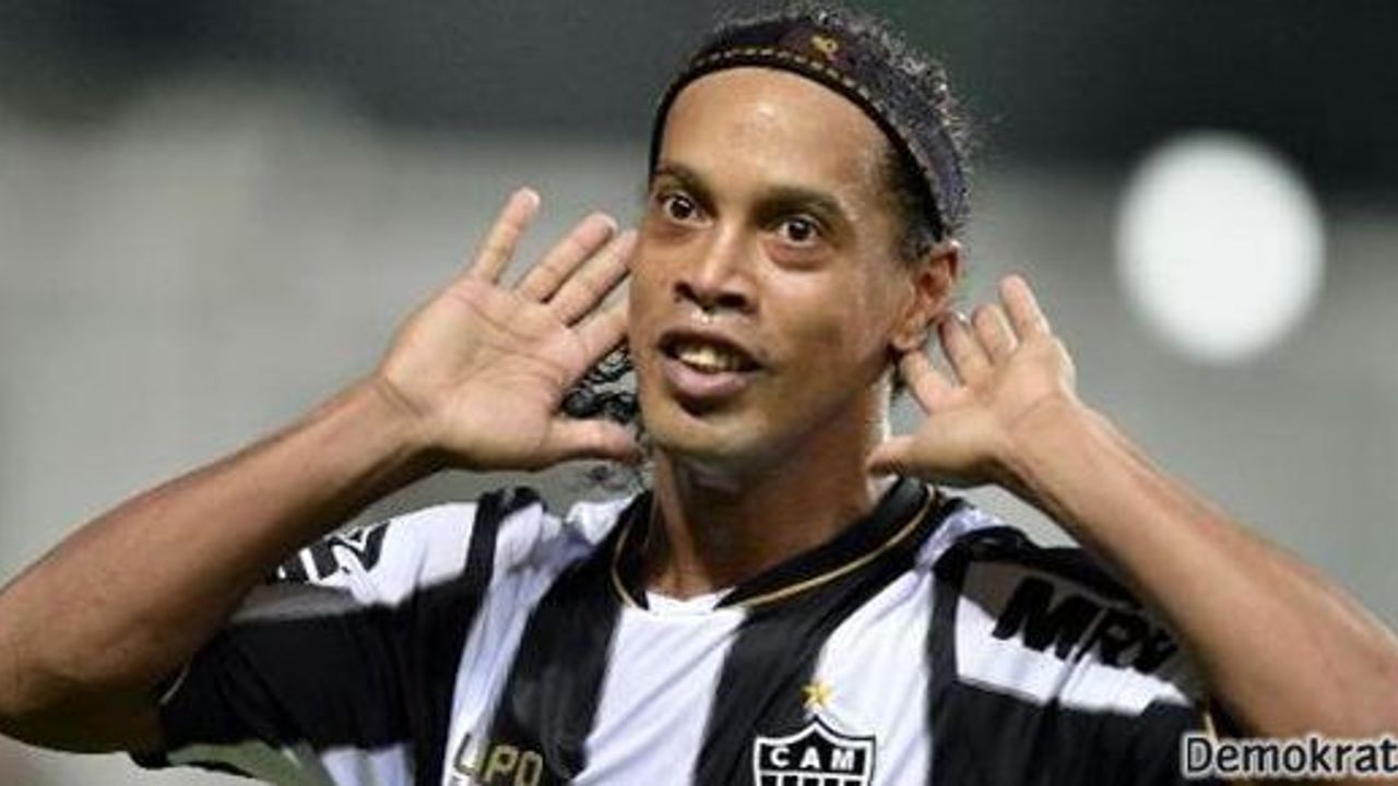 Ve Ronaldinho kararını açıkladı