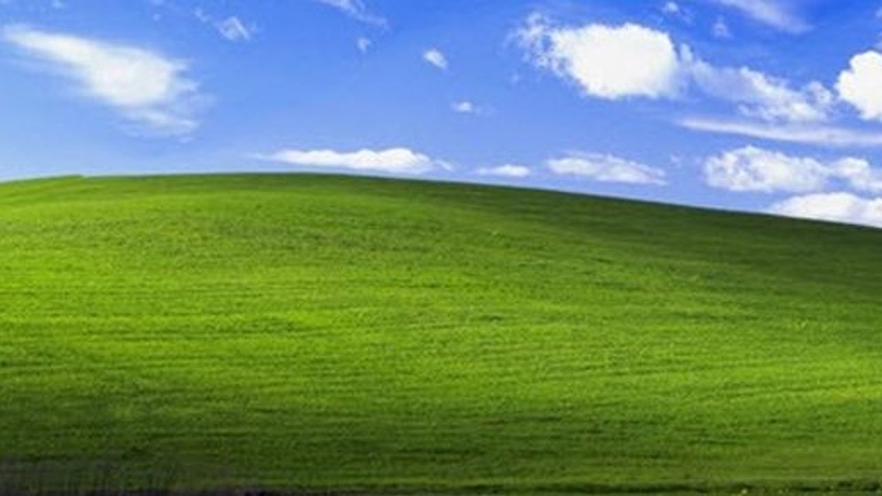 Windows XP'nin ünlü tepesi bugün ne halde