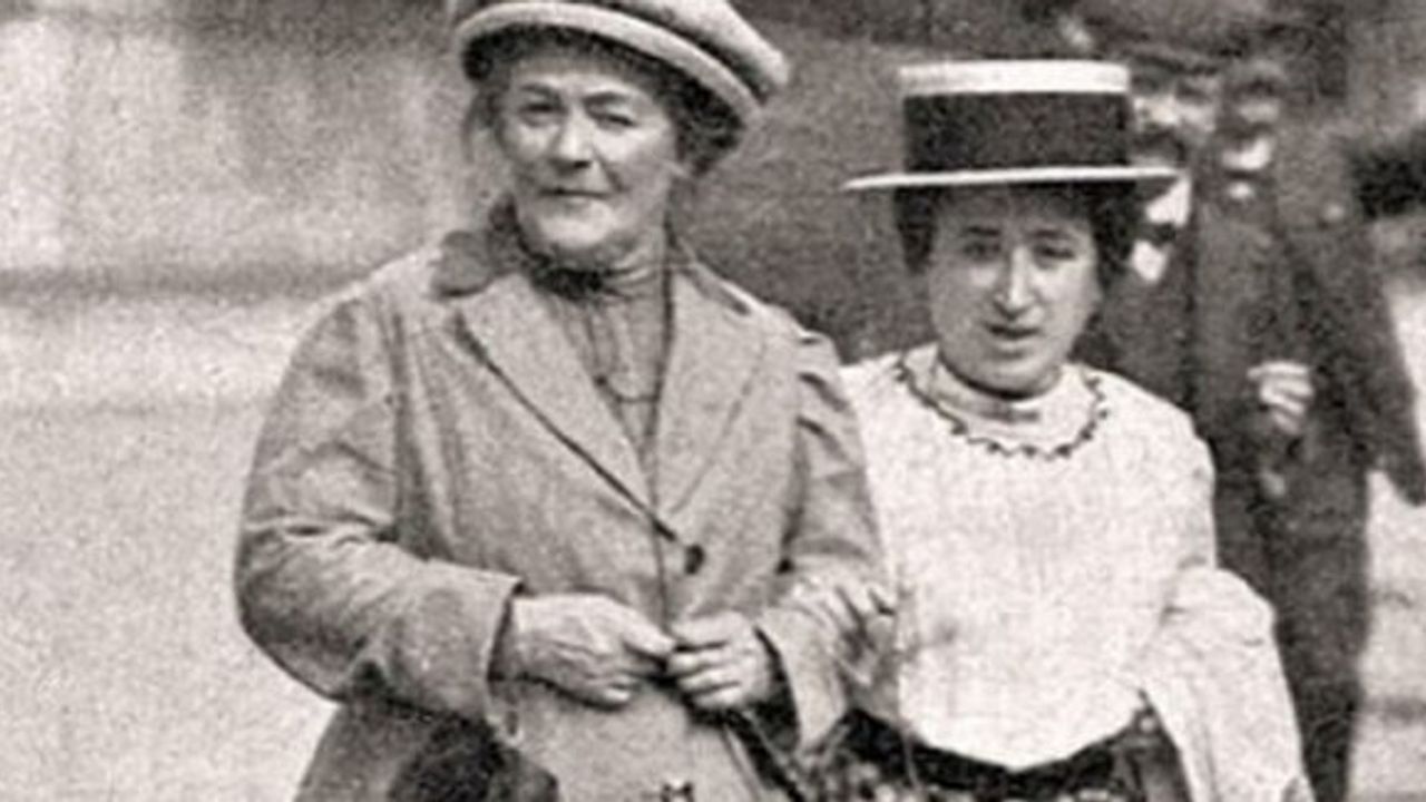 Yargıya göre kimliği belirsiz örgüt mensupları: Clara Zetkin ve Rosa Luxemburg!