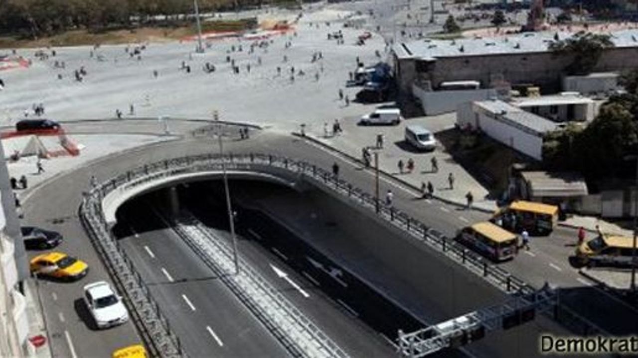 Yeni Taksim Meydanı'ndaki mimari hatalar