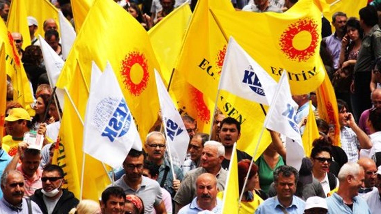 'Yeni Türkiye'nin eğitim sistemine karşı greve çıkıyorlar