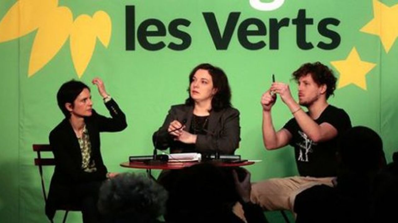 Yeşiller Partisi Fransa'dan çağrı: Oylar HDP'ye
