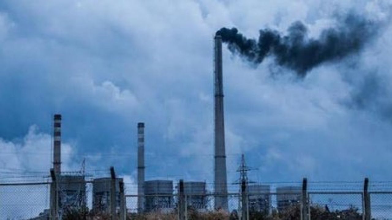 Yırca'da hava kirliliği, normalin iki katı