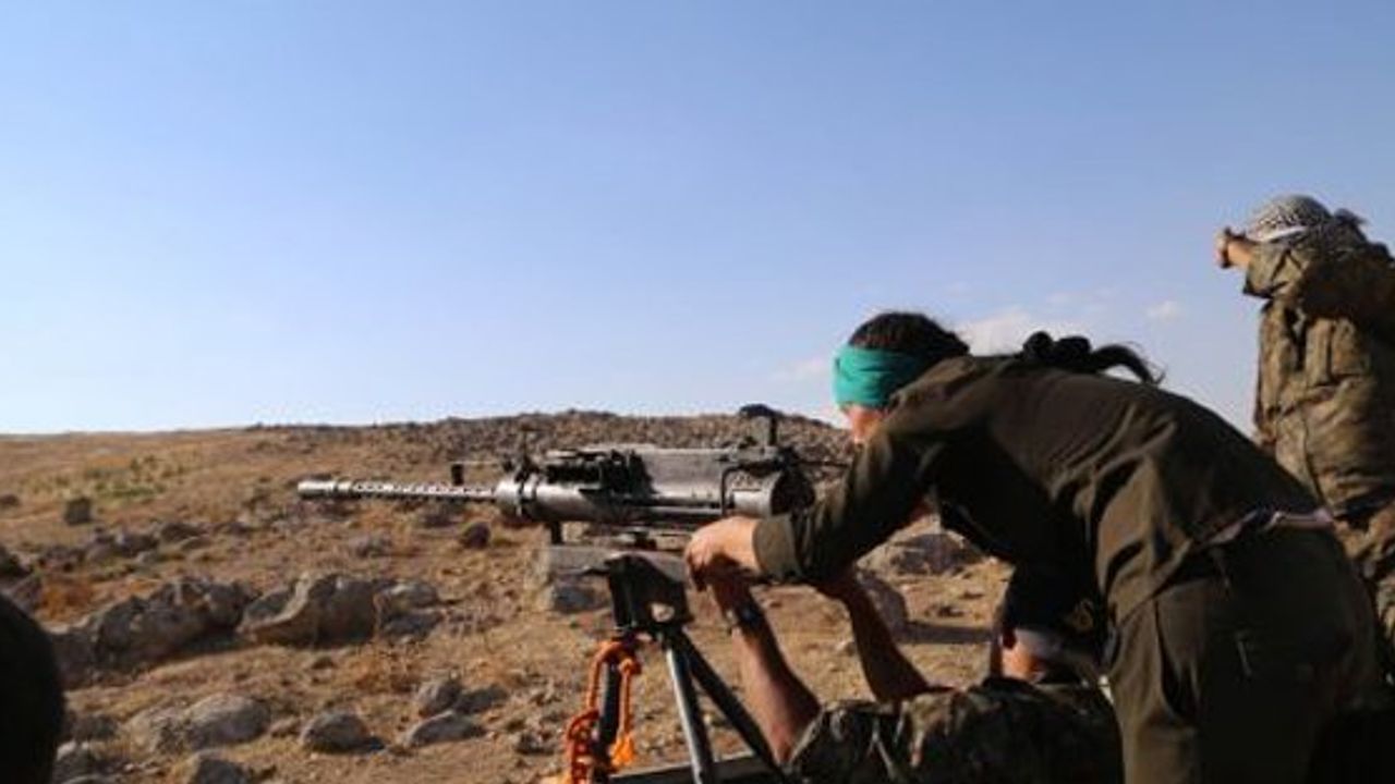 YPG: IŞİD'in Kobani'ye yerleşmek için düzenlediği saldırıda 60 IŞİD'li öldürüldü