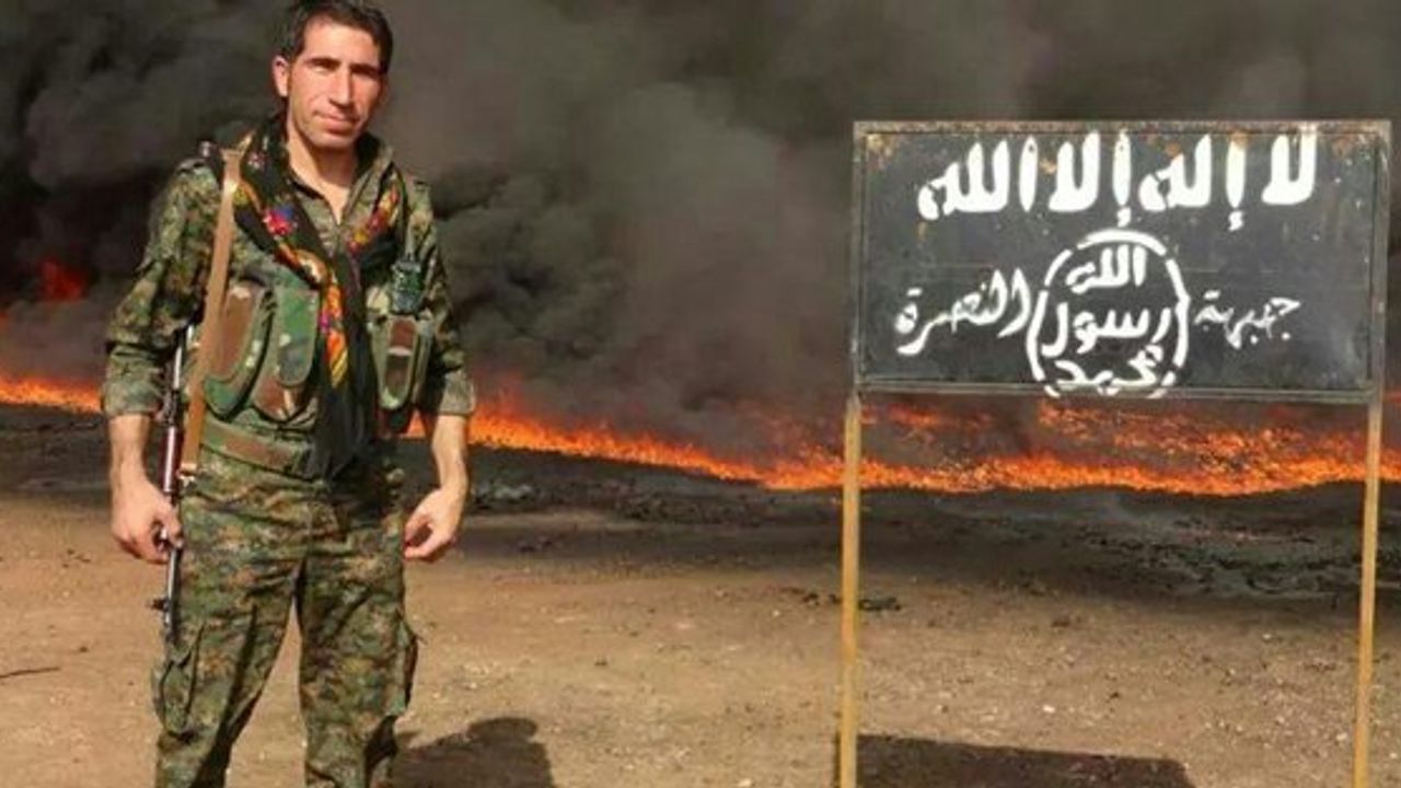 YPG'nin Sözcüsü Polat Can Kobani'deki son durumu anlattı