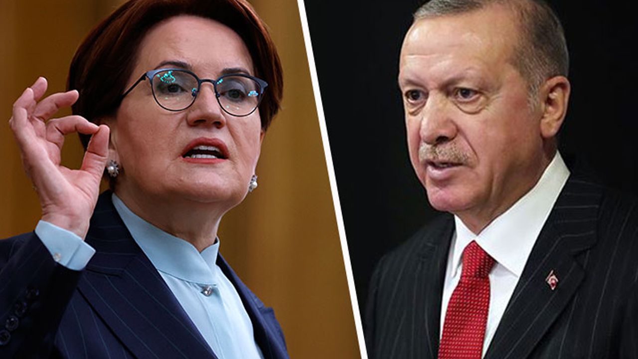 'Başkanlık sisteminden memnunuz' diyen Erdoğan'a Akşener'den yanıt