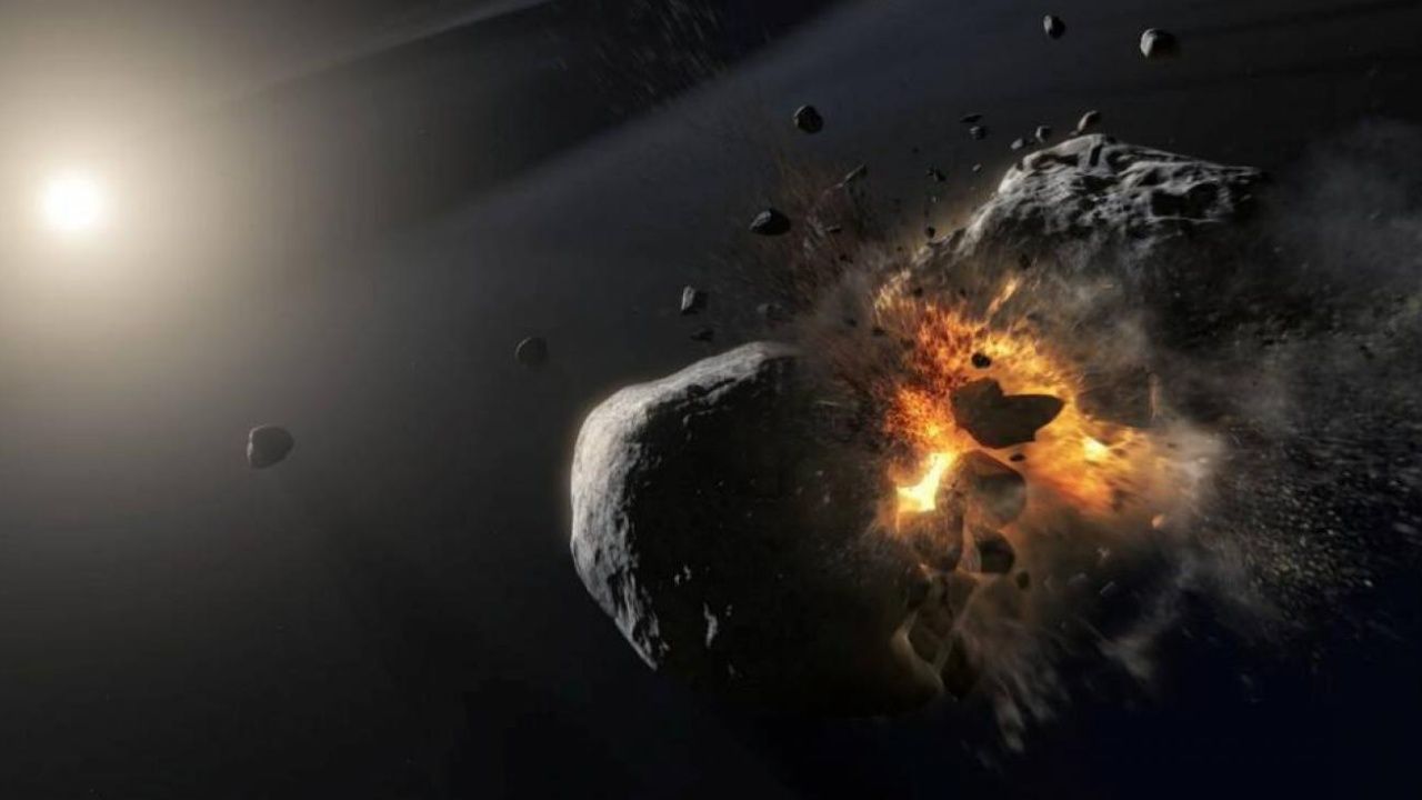 Kör noktadan gelen devasa asteroit kimse göremeden Dünya'nın yakınından geçti