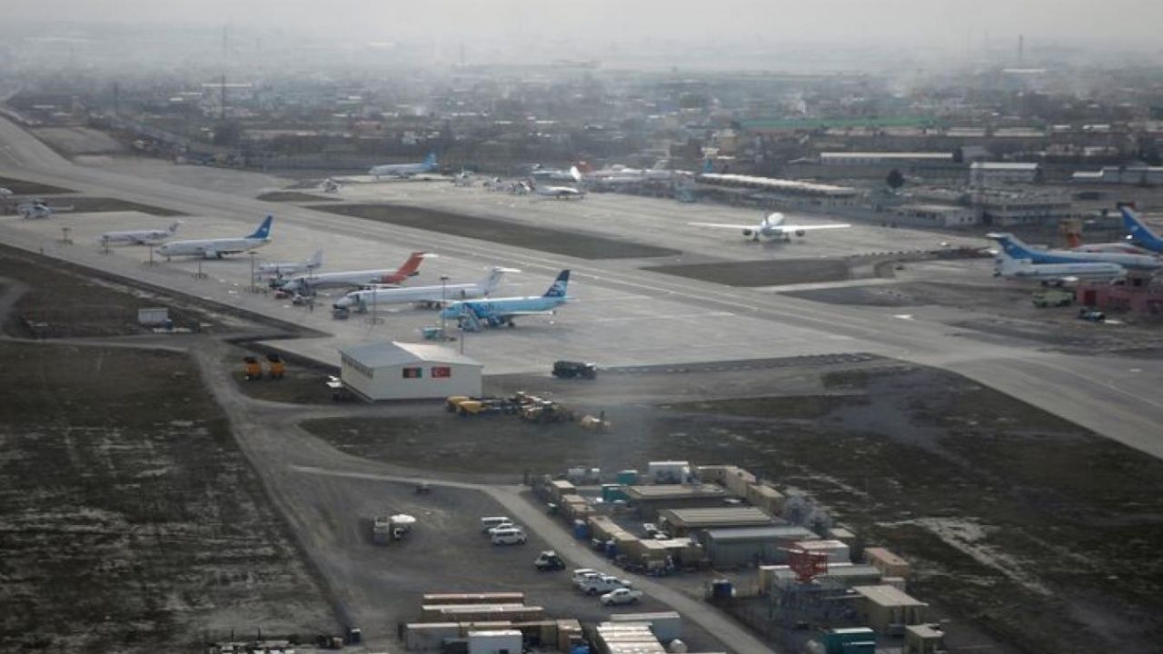 Kabil Havalimanı uçuşa açıldı