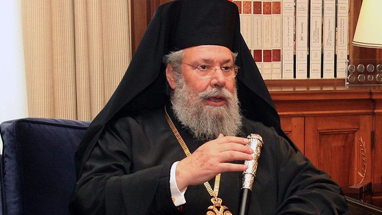Kıbrıs Zirvesi öncesi Başpiskopos tartışma yarattı: Kıbrıslı Türkler aynı haklara sahip olamaz